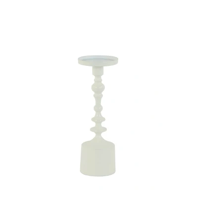Afbeelding van Light &amp; Living Kandelaar SHEVA Ø11x33cm Wit