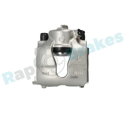 Afbeelding van FTE 9291533 Remklauw Grijs Gietijzer Vooras links Zonder houder OPEL: Astra G Coupe, CC, Saloon