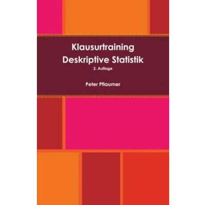 Afbeelding van Klausurtraining Deskriptive Statistik