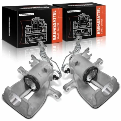 Image de Frankberg 2x Étriers de Frein Arrière Gauche Droite Compatibles avec Caddy III 2KA 2KB 2KH 2KJ 2CA 2CB 2CH 2CJ Camionnette MPV 2004 2010 Remplacer# 2K0615423