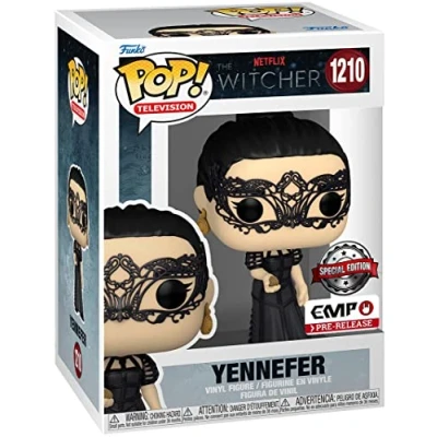 Afbeelding van Funko Pop! Netflix The Witcher Yennefer in Dress #1210 Exclusive