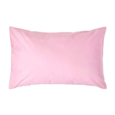 Afbeelding van Homescapes kussensloop 48 x 74 cm Roze, 100% Egyptisch katoen, draaddichtheid 200