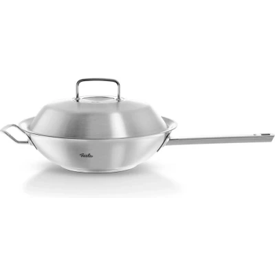 Afbeelding van Fissler Original Profi Collection Wokpan met Steel &amp; Deksel Ø 30cm