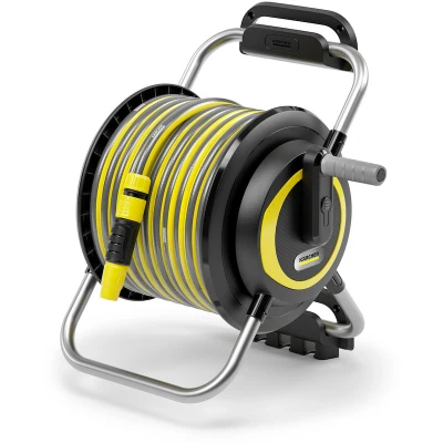 Afbeelding van Kärcher Home &amp; Garden HR 4.30 Set 2.645 374.0 Slanghaspel Zwart 30 m 1 stuk(s)