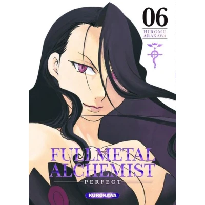 Image de Fullmetal Alchemist Perfect tome 6