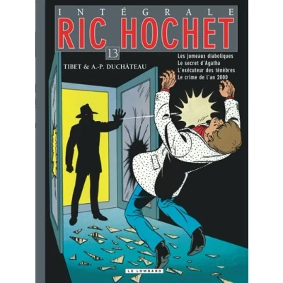 Image de Intégrale Ric Hochet Tome 13