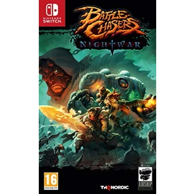 Afbeelding van Battle Chasers Nightwar Nintendo Switch