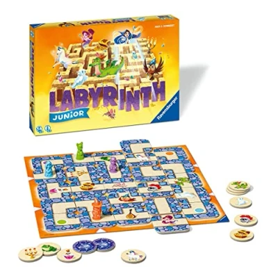 Afbeelding van Gra planszowa RAVENSBURGER Labirynt Junior