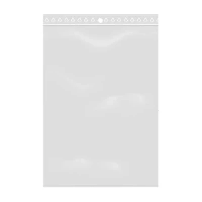 Afbeelding van Extiff 100 zakjes met ritssluiting, hersluitbaar, transparant, voor levensmiddelen, sieraden, accessoires, formaat 12 x 18 cm