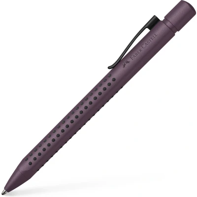 Afbeelding van Faber Castell balpen Grip Berry XB FC 144146