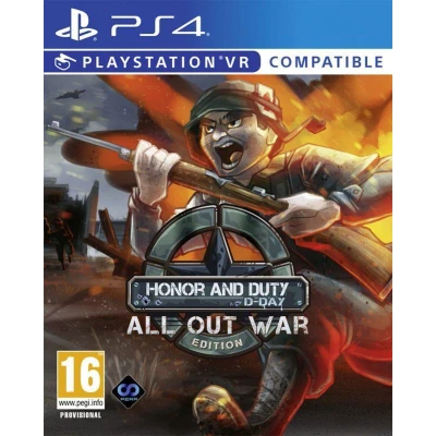 Afbeelding van Honor and Duty D Day All Out War Edition