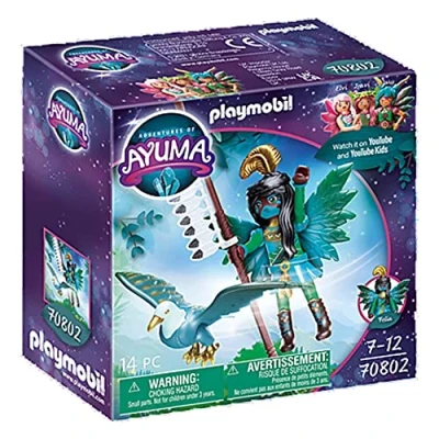 Image de Playmobil Ayuma 70802 Knight Fairy avec animal préféré