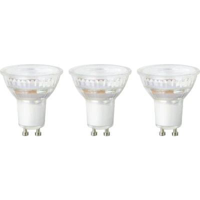 Afbeelding van Sygonix SY 4893256 LED lamp Energielabel E (A G) GU10 5.7 W = 75 Warmwit (Ø x h) 50 mm 55 Dimbaar 3 stuk(s)