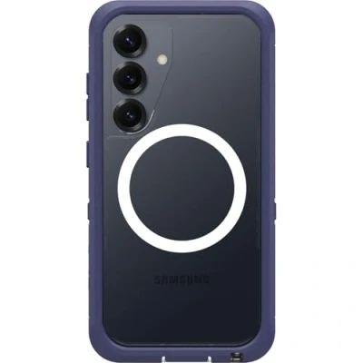 Afbeelding van OtterBox Hoesje Geschikt voor Samsung Galaxy S25 Defender XT Backcover Paars