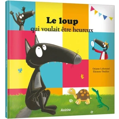 Image de Le loup qui voulait être heureux
