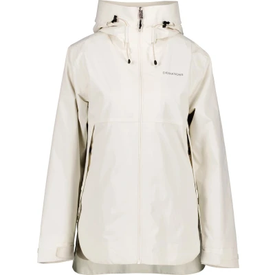 Afbeelding van Didriksons TILDE WNS JKT 4 Dames Outdoorjas White Foam