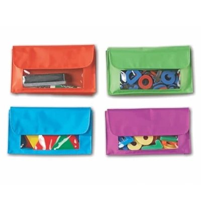 Afbeelding van Magnetische etui&#039;s / opbergtasjes (4 stuks)