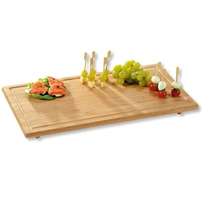 Afbeelding van KESPER 58591 Snijplank, bamboe, natuur, 54 x 28 4,3 cm