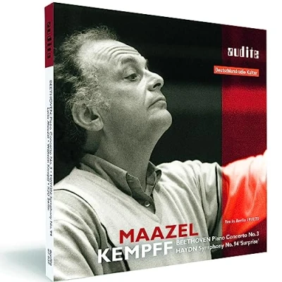 Afbeelding van Wilhelm Kempff, Deutsches Symphonie Orchester Berlin, Lorin Maazel Piano Concerto No.3 &amp; Symphony No.94 (CD)