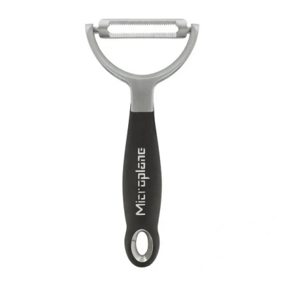 Afbeelding van Microplane Professional Dunschiller Y model Kartel Zwart