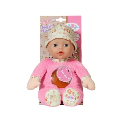 Afbeelding van BABY born Nachtvriendjes voor baby&#039;s Babypop (30 cm)