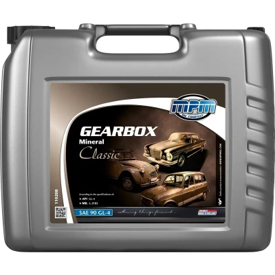 Afbeelding van MPM Versnellingsbakolie sae 90 GL4 classic 20 liter
