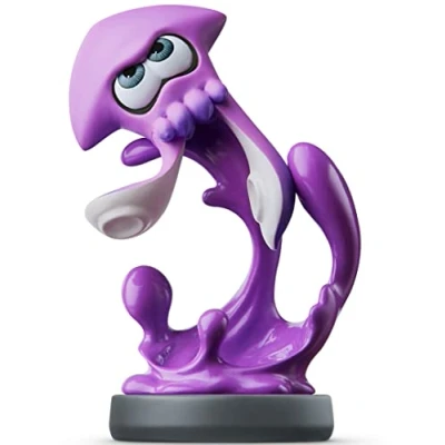 Image de Figurine Amiibo Splatoon Calamar Inkling