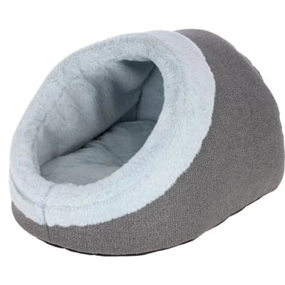 Afbeelding van Kerbl Pet Knuffelhuisje Jana, grijs, 43 x 54 35 cm