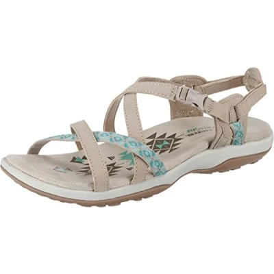 Afbeelding van Skechers Reggae Slim Vacay Platform voor dames, Taupe beige