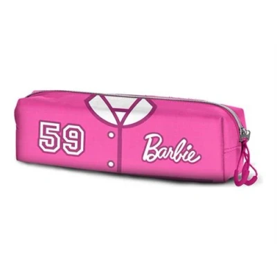 Image de Barbie FAN 2.2 Trousse carré Ripstop rose Varsity