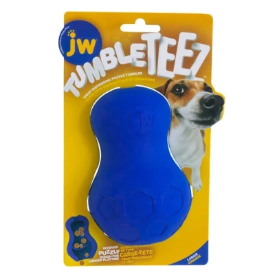 Afbeelding van Jw Tumble Teez LARGE 12,7 CM BLAUW (409787)