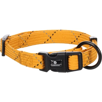 Afbeelding van Puppy halsband Dolly Reflecterend oker S