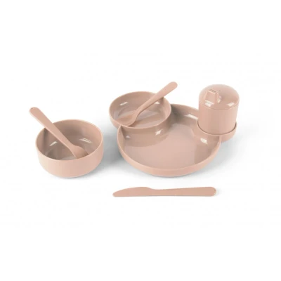 Afbeelding van Kinderservies bioplastic Zand Dantoy Voedselveilig