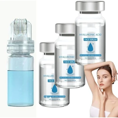 Afbeelding van Gla mory 3 stuks micro infusiesystemen voor lippen en gezicht met serum alle huidtypes