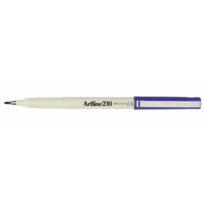 Afbeelding van Artline 210 Nylonpunt 0.6 Mm Zwart