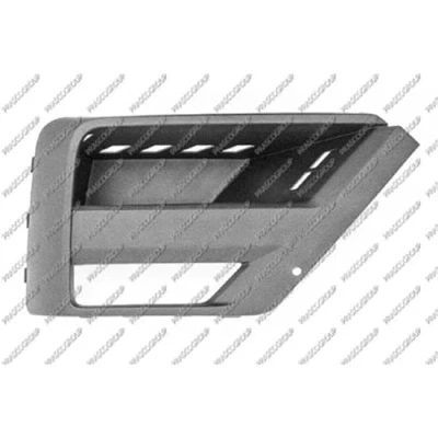 Afbeelding van PRASCO VG9562133 Bumper Grill met gat(en) voor mistlampen Rechts VOLKSWAGEN: Crafter Platform / Chassis, Van
