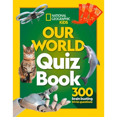 Afbeelding van National Geographic Kids Our World Quiz Book