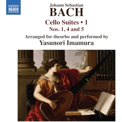 Afbeelding van Yasunori Imamura J.S. Bach: Cello Suites, Vol. 1 (Arr. For Theorbo) (CD)