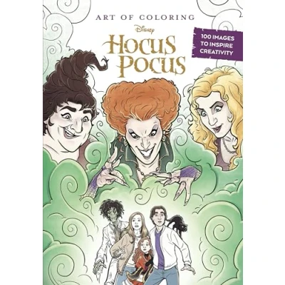 Afbeelding van Art of Coloring Coloring: Hocus Pocus