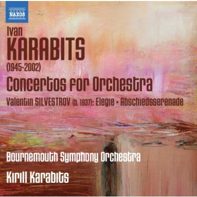 Afbeelding van Bournemouth Symphony Orchestra, Kirill Karabits Karabits: Concertos For Orchestra (CD)