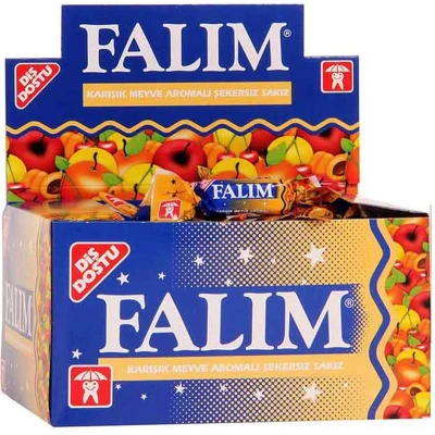 Afbeelding van Falim Vruchten Kauwgom 100 Stuks