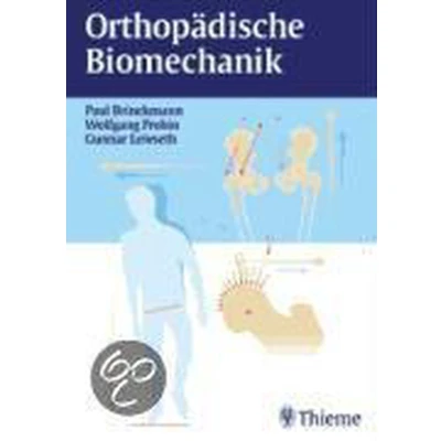 Afbeelding van Orthopädische Biomechanik