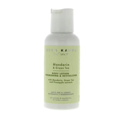 Afbeelding van Acca Kappa Mandarin &amp; Green Tea Body Lotion 100 Ml
