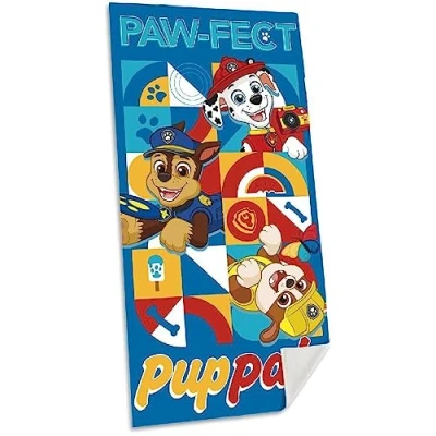 Afbeelding van Paw Patrol Strandlaken 70X140 Cm Katoen