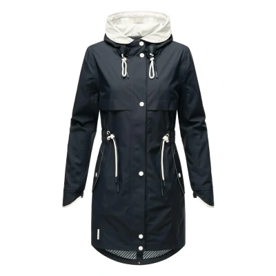 Afbeelding van Navahoo Xankaa Regenjas, Dames, Maat: Small, Dark blue