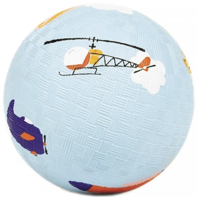 Afbeelding van Maison petit jour speelbal luchtvoertuigen 13 cm