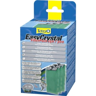 Image de TETRA Easycrystal 250/300 Cartouche de Filtration pour Filtre 250 et 300 3 pièces