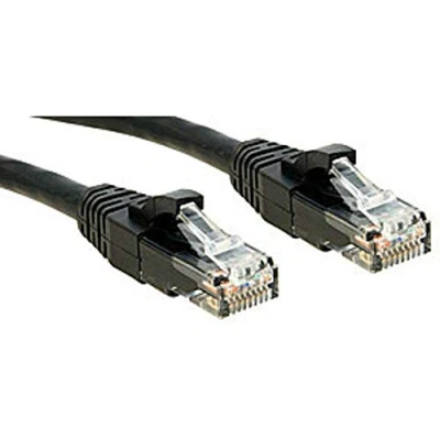 Afbeelding van LINDY 45435 RJ45 Netwerkkabel, patchkabel CAT 6 U/UTP 5.00 m Zwart Snagless 1 stuk(s)