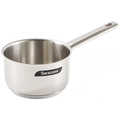 Afbeelding van Barazzoni Chef Line Steelpan, lange handgreep, cm, 14, staal