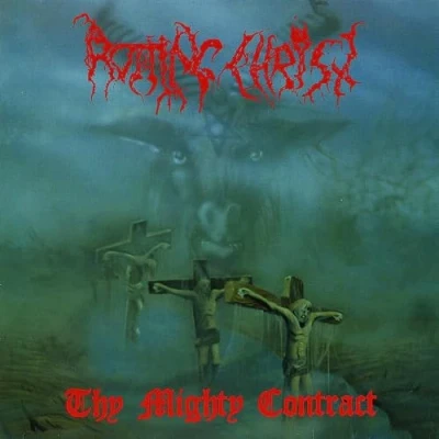 Afbeelding van Rotting Christ Thy Mighty Contract (LP)